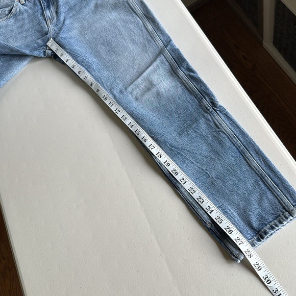 Scotch & Soda Maison Scotch “Bandit” Boyfriend Jeans Light Wash Tapered Leg - Picture 15 of 16
